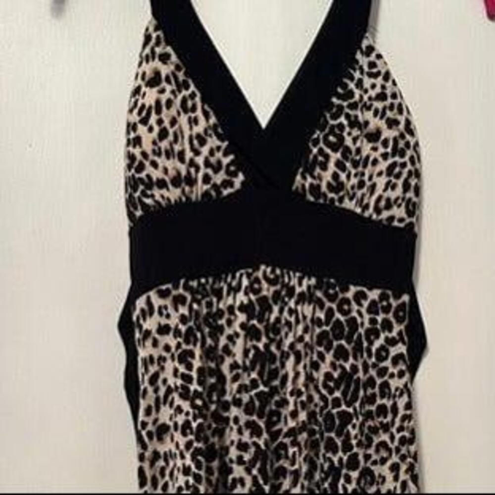 Unleash Your Wild Side with the New Cheetah Print Baby Doll Dress!